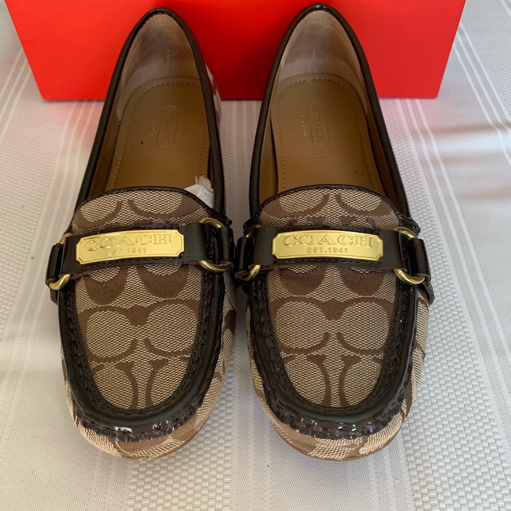 Coach Felisha Loafers